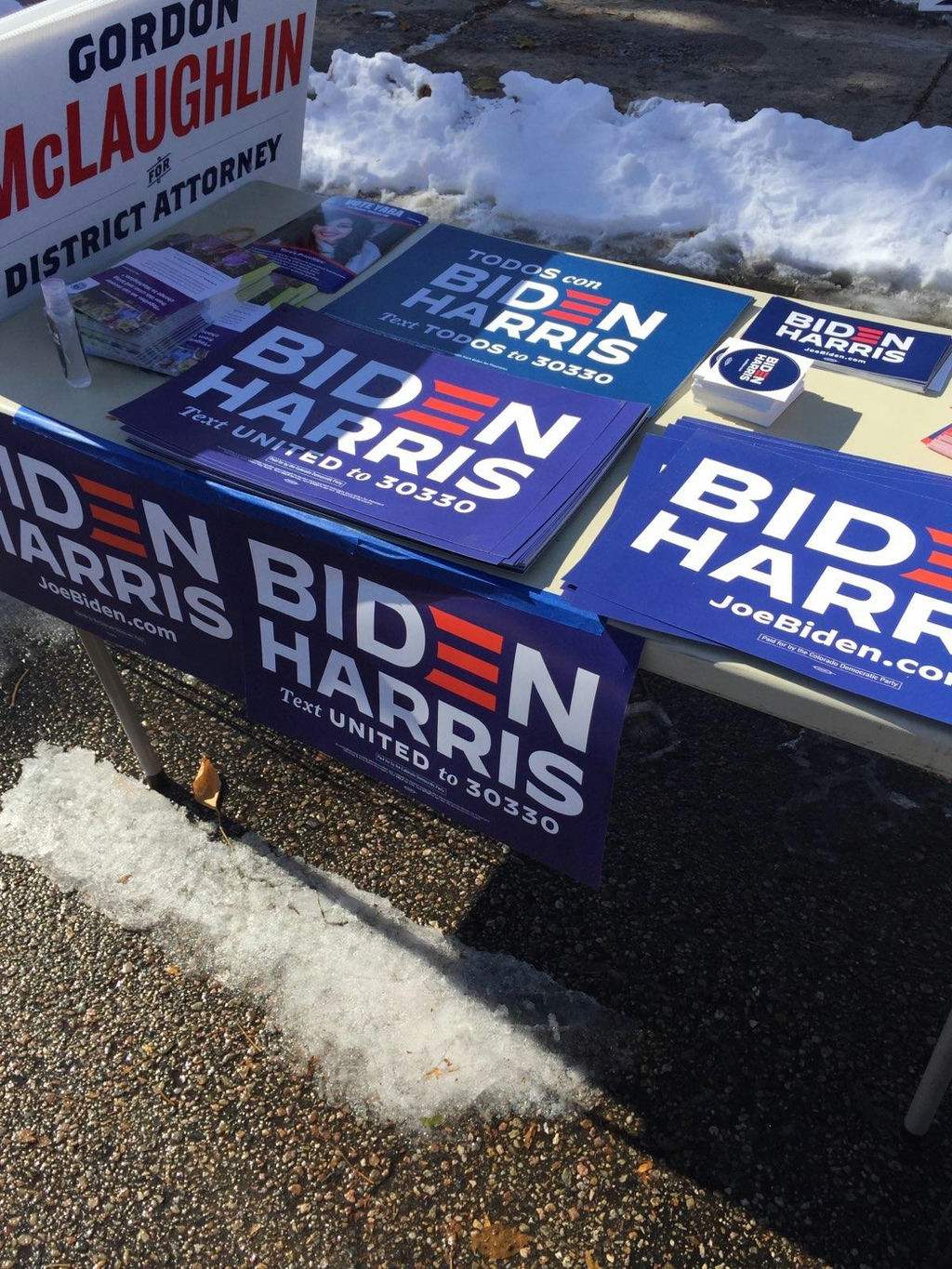 2020 GOTV Event Fort Collins