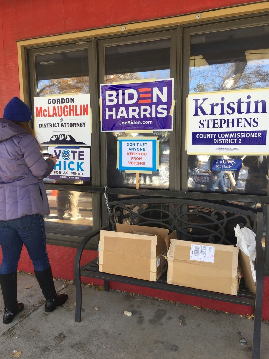 2020 GOTV Event Fort Collins